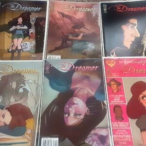 The Dreamer IDW complete Set 1,2,3,4,5,6 comic book,1,2,3 Jenny Frison Covers